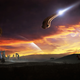 Illustration for article titled Art That Shows The Mind-Blowing Vastness Of Space